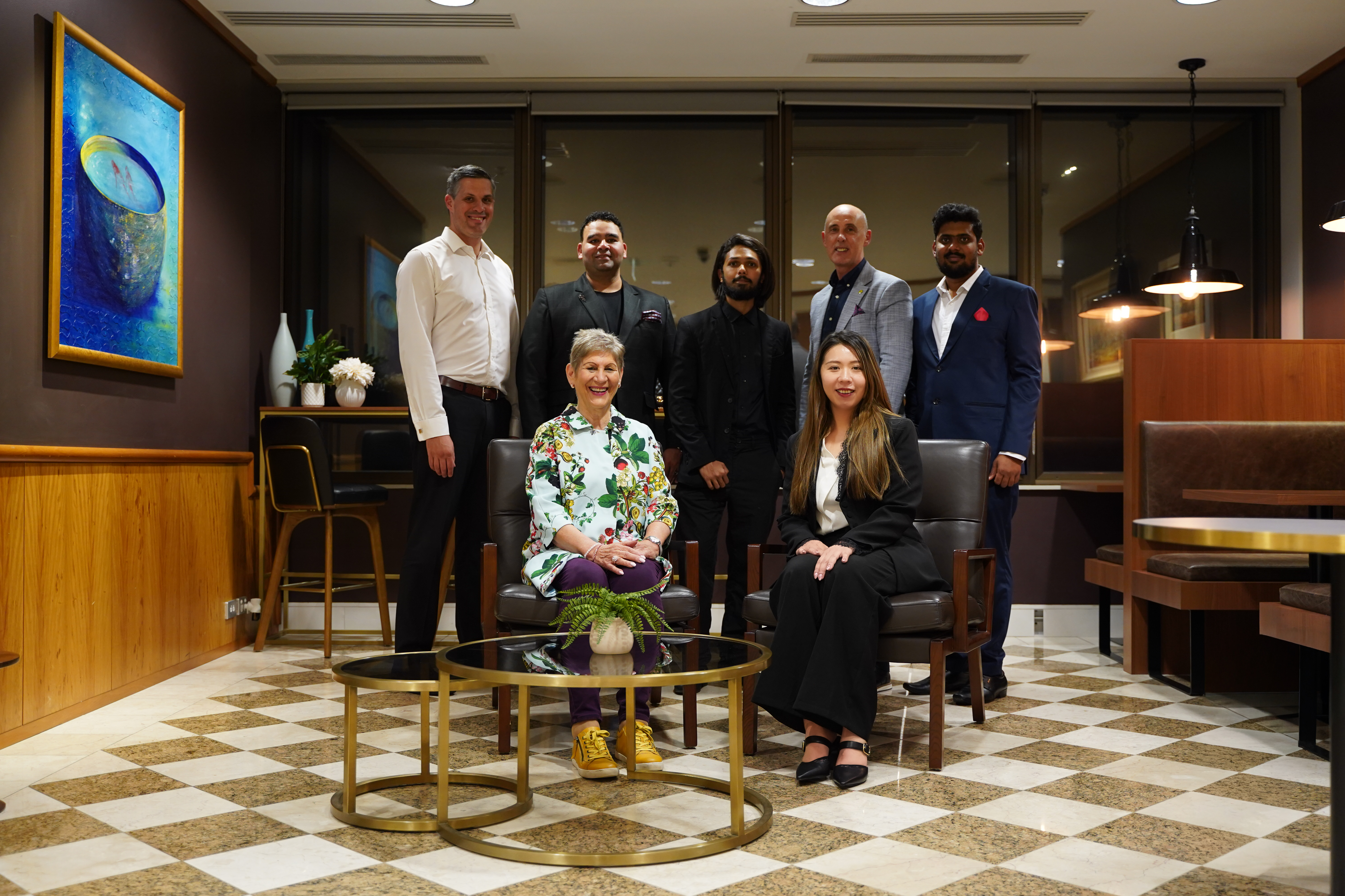 Global AI Group international team collaboration