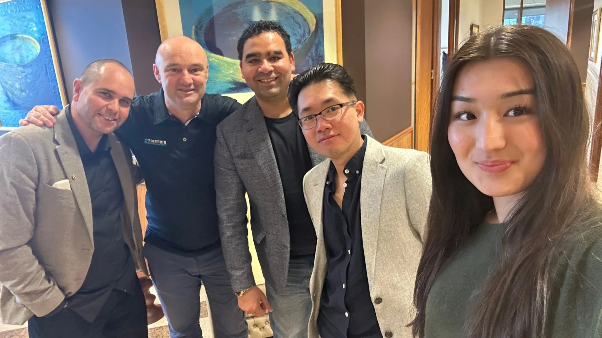 Global AI Group partnership gallery 2