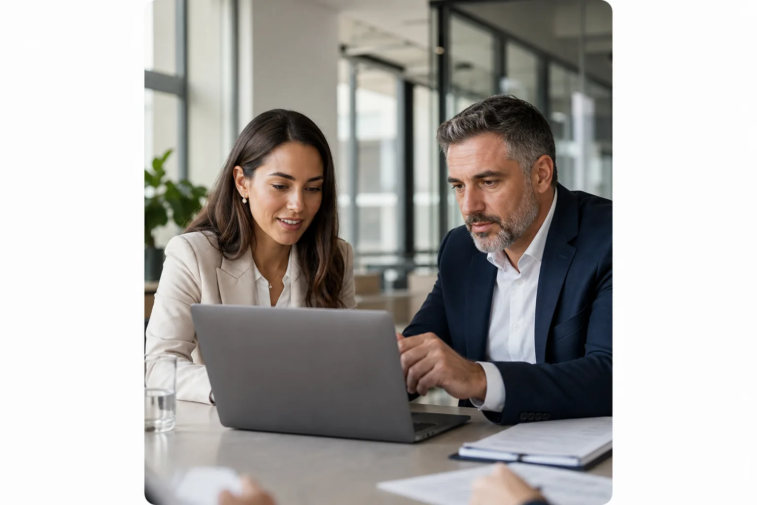 Enterprise AI strategy and intelligent operations in a modern workplace