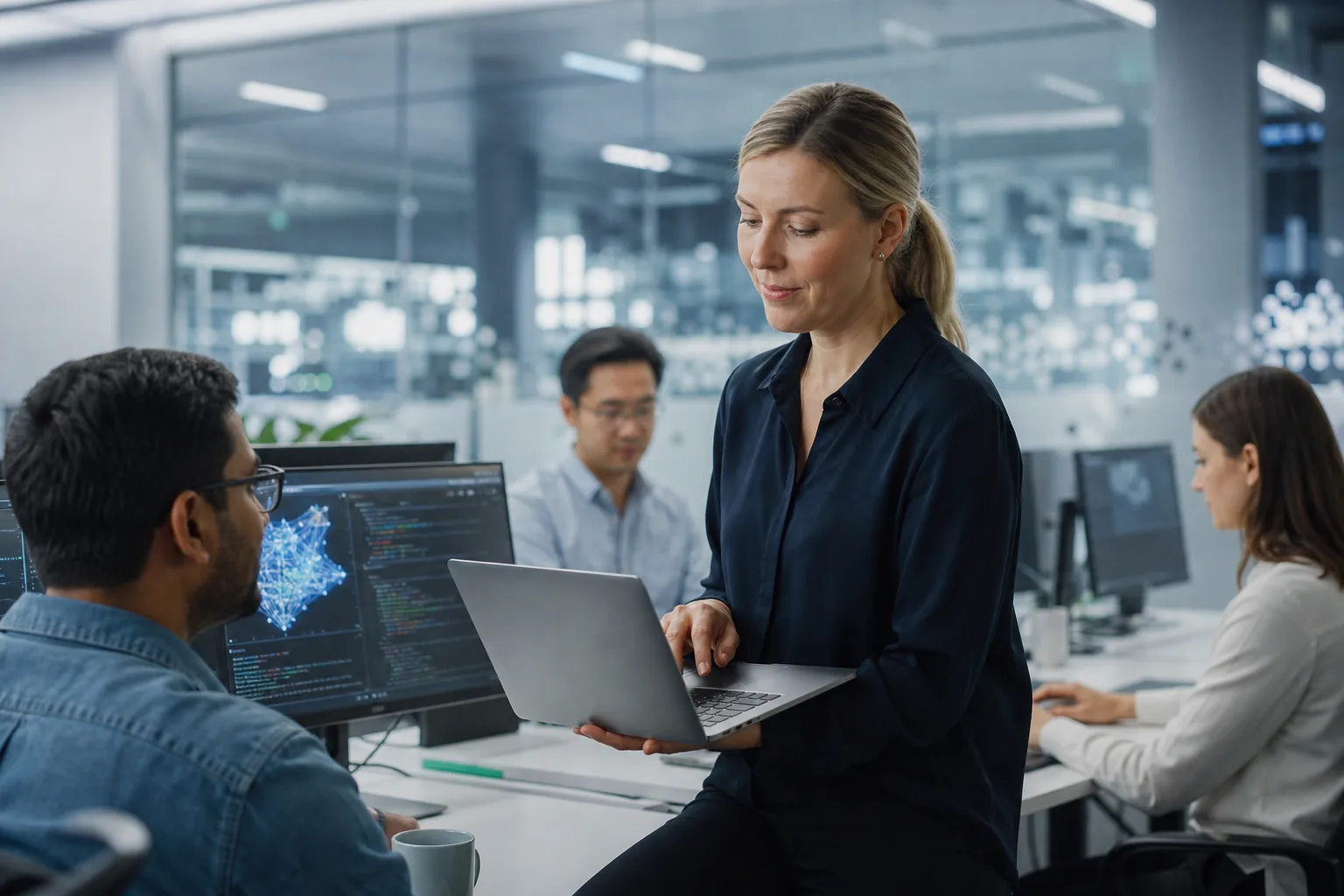 Deploy AI Assistants - enterprise AI strategy and digital transformation