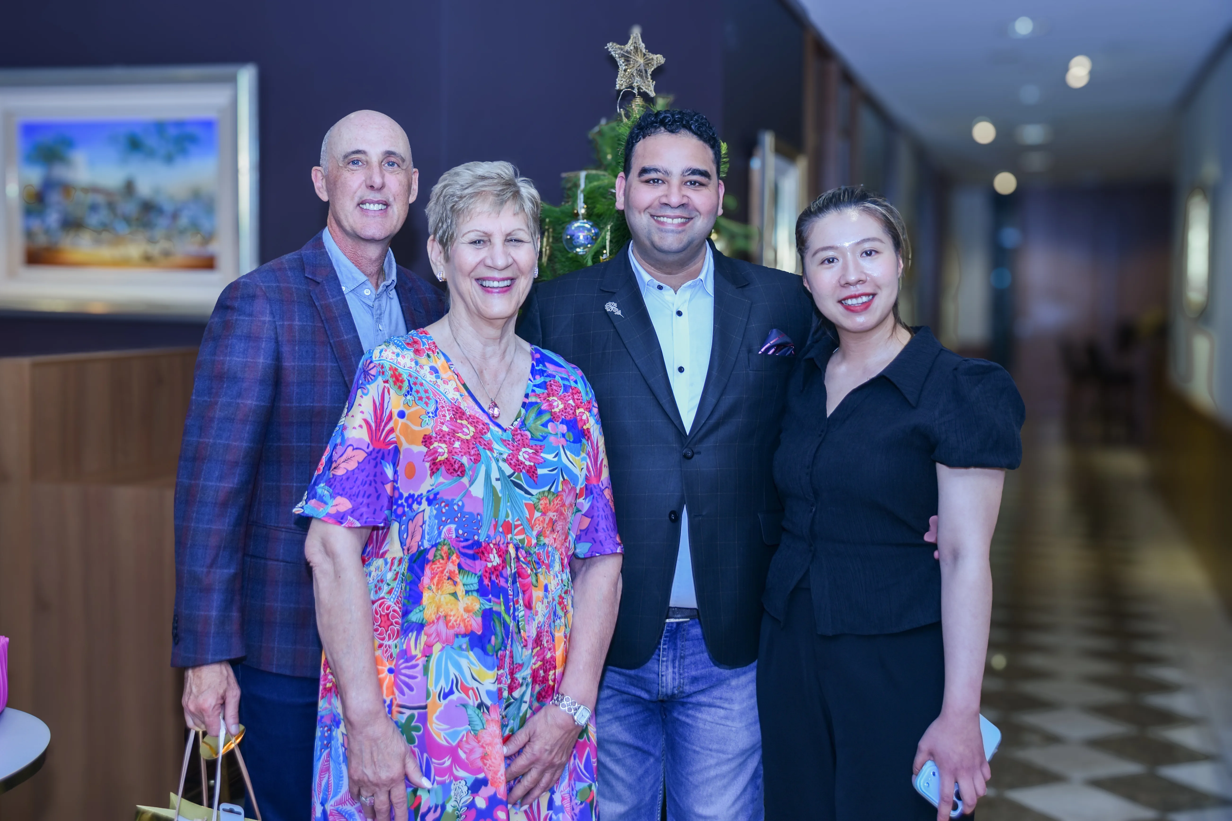 Global AI Group leadership team