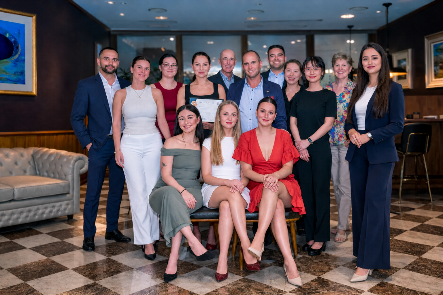 Global AI Group team gathering